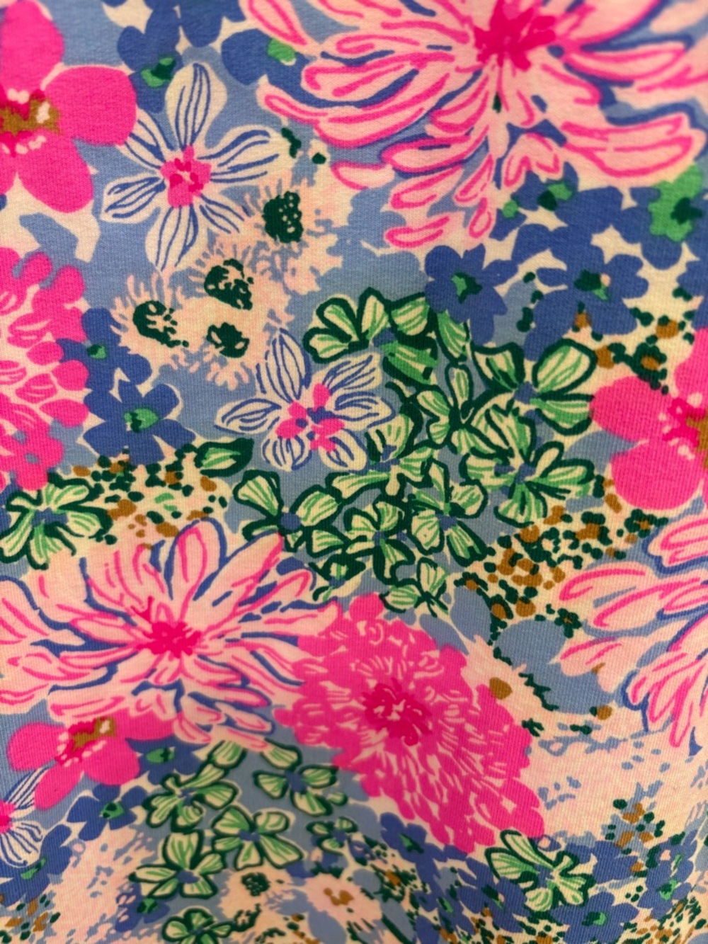 Lilly Pulitzer Melena UPF 50+ Quarter Zip Popover in Multi Lil Soirée All Day L - Picture 12 of 13